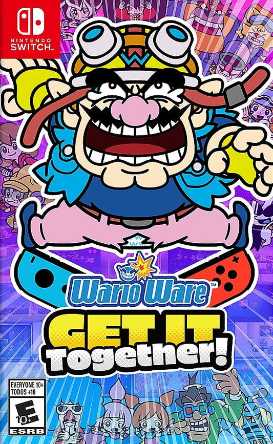 WarioWare: Get It Together! (Nintendo Switch)