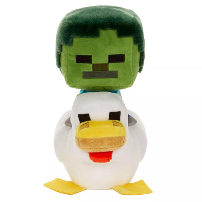Minecraft - Chicken Jockey 8" Deluxe Plush (Mattel)