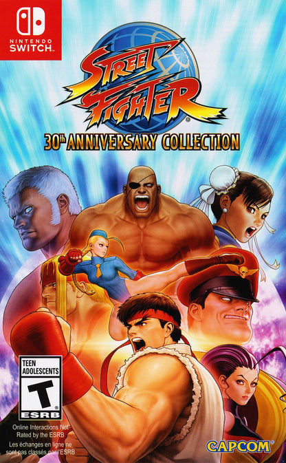 Street Fighter: 30th Anniversary Collection (Nintendo Switch, 2018)