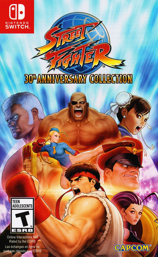 Street Fighter: 30th Anniversary Collection (Nintendo Switch, 2018)