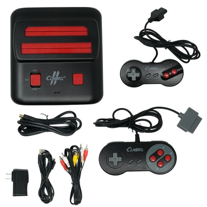Classiq 2 HD Console - Black/Red (NES & SNES)