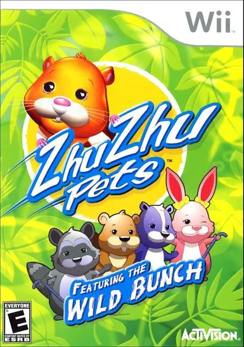 ZhuZhu Pets Featuring the Wild Bunch (Nintendo Wii)