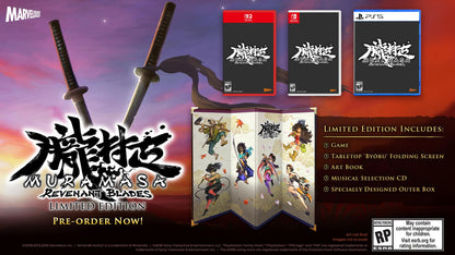 Muramasa: Revenant Blades (Nintendo Switch) [PRE-ORDER]