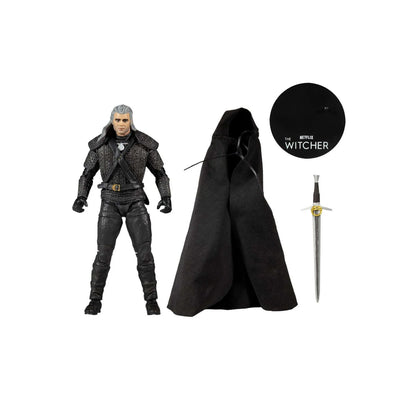 Netflix The Witcher - Geralt of Rivia Action Figure (McFarlane)