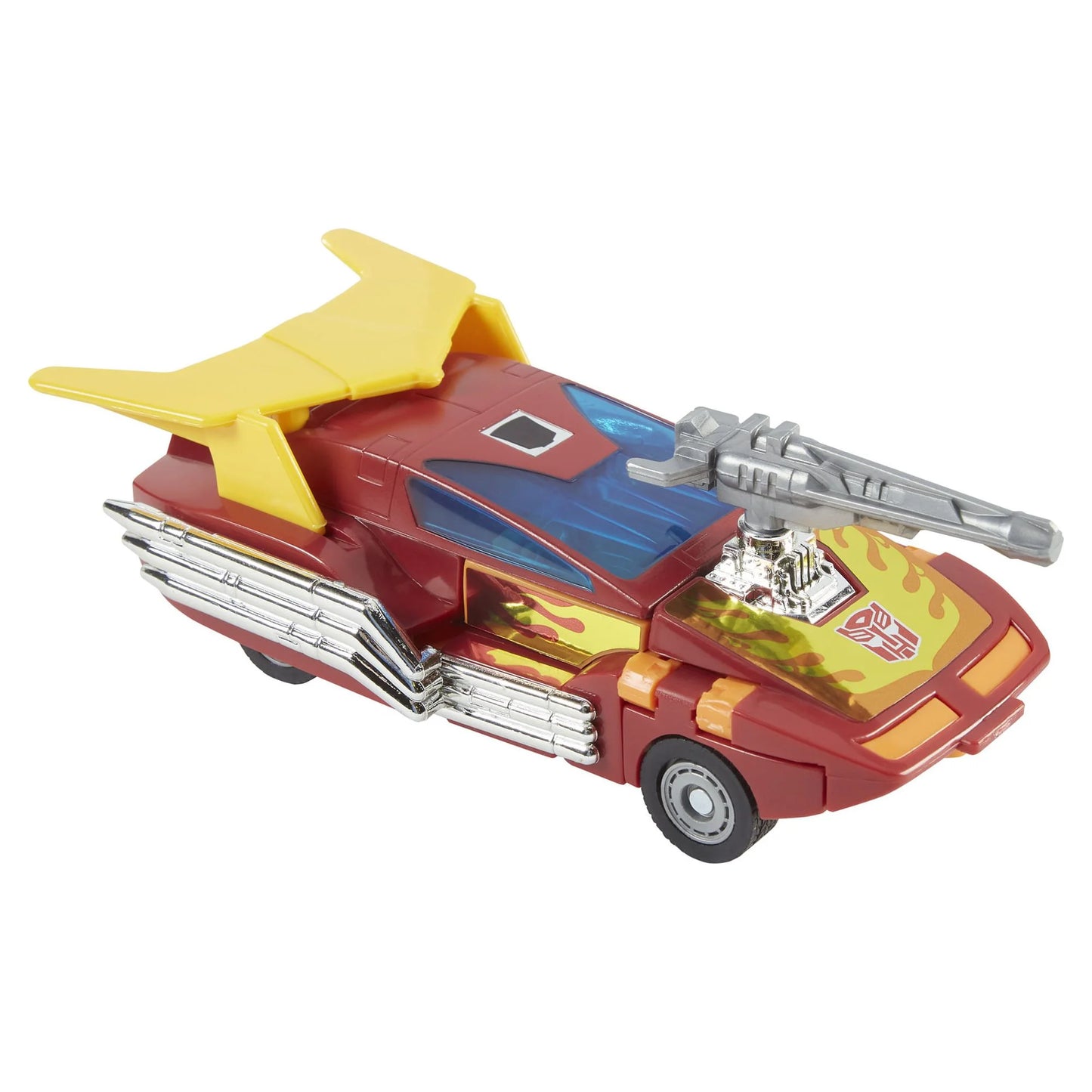 Transformers Vintage G1 - Autobot Cavalier Hot Rod Action Figure [Reissue] (Hasbro)