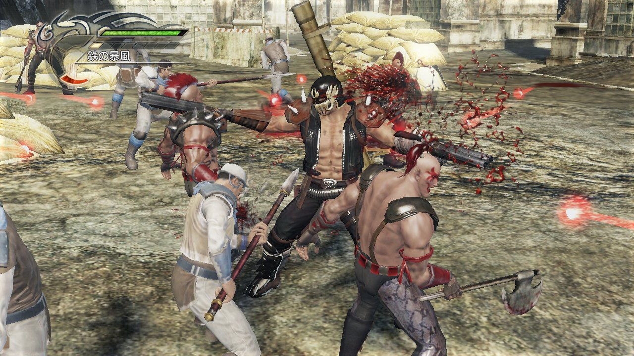 Fist of the North Star: Ken's Rage (PlayStation 3)