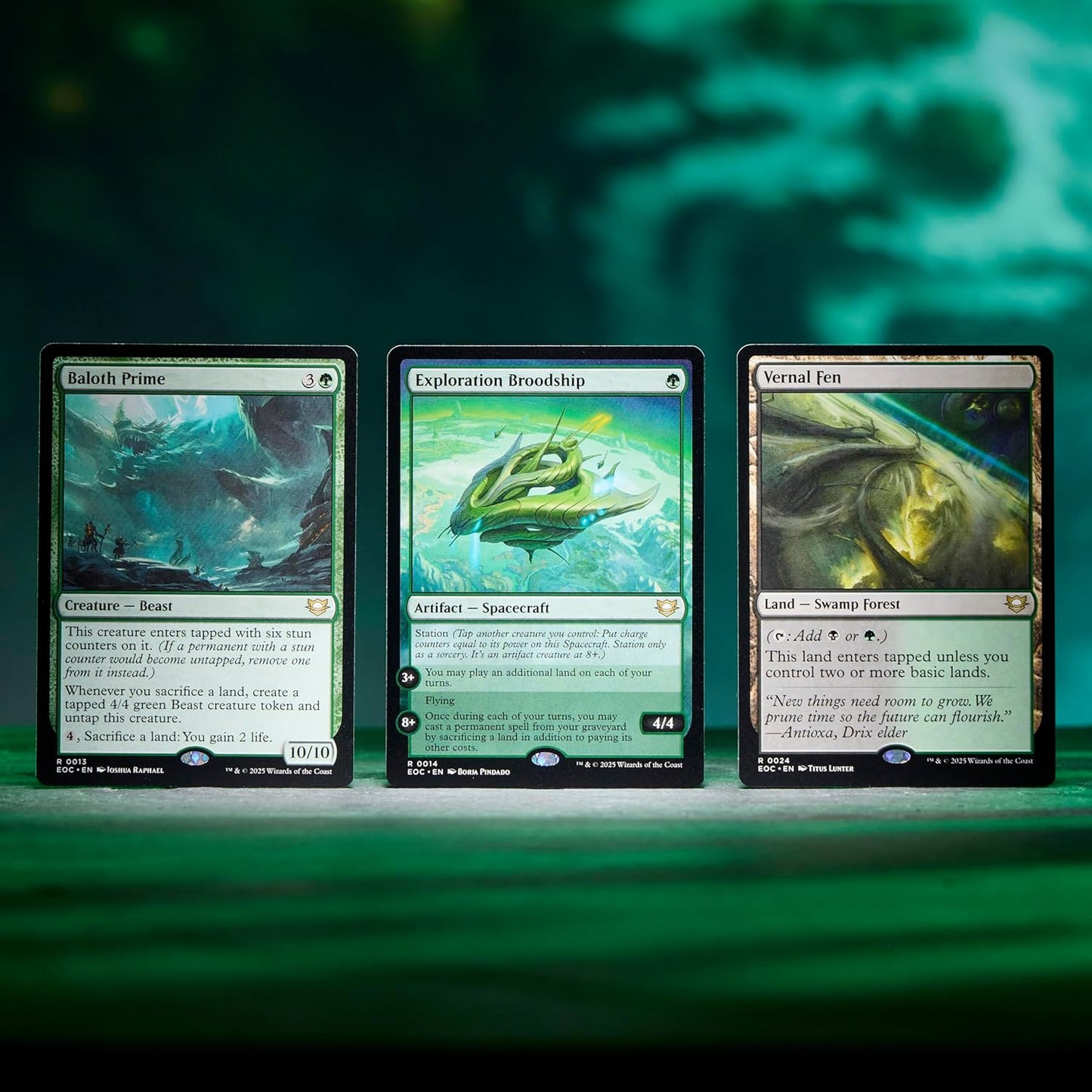 Magic: The Gathering - Edge of Eternities Commander Deck - World Shaper (Black-Red-Green)
