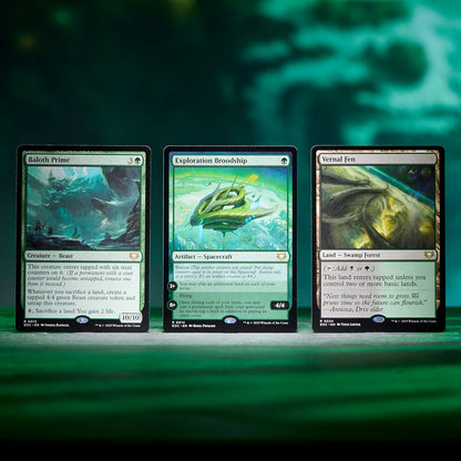Magic: The Gathering - Edge of Eternities Commander Deck - World Shaper (Black-Red-Green)