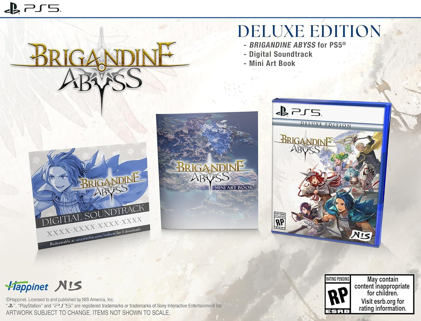 BRIGANDINE ABYSS: Deluxe Edition (PlayStation 5) [PREORDER]