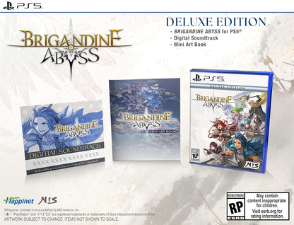 BRIGANDINE ABYSS: Deluxe Edition (PlayStation 5) [PREORDER]