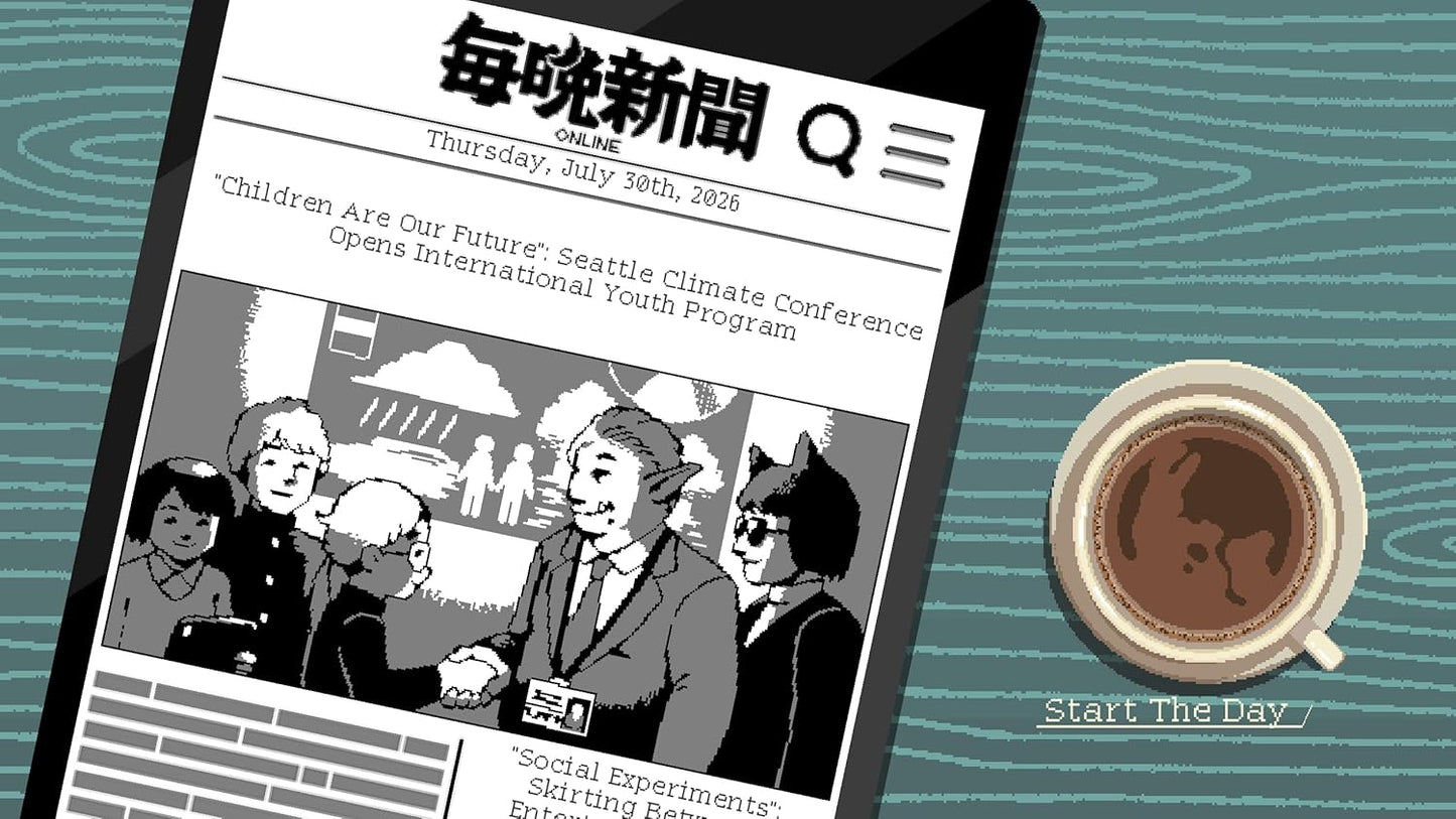 Coffee Talk Tokyo (Nintendo Switch) [PREORDER]
