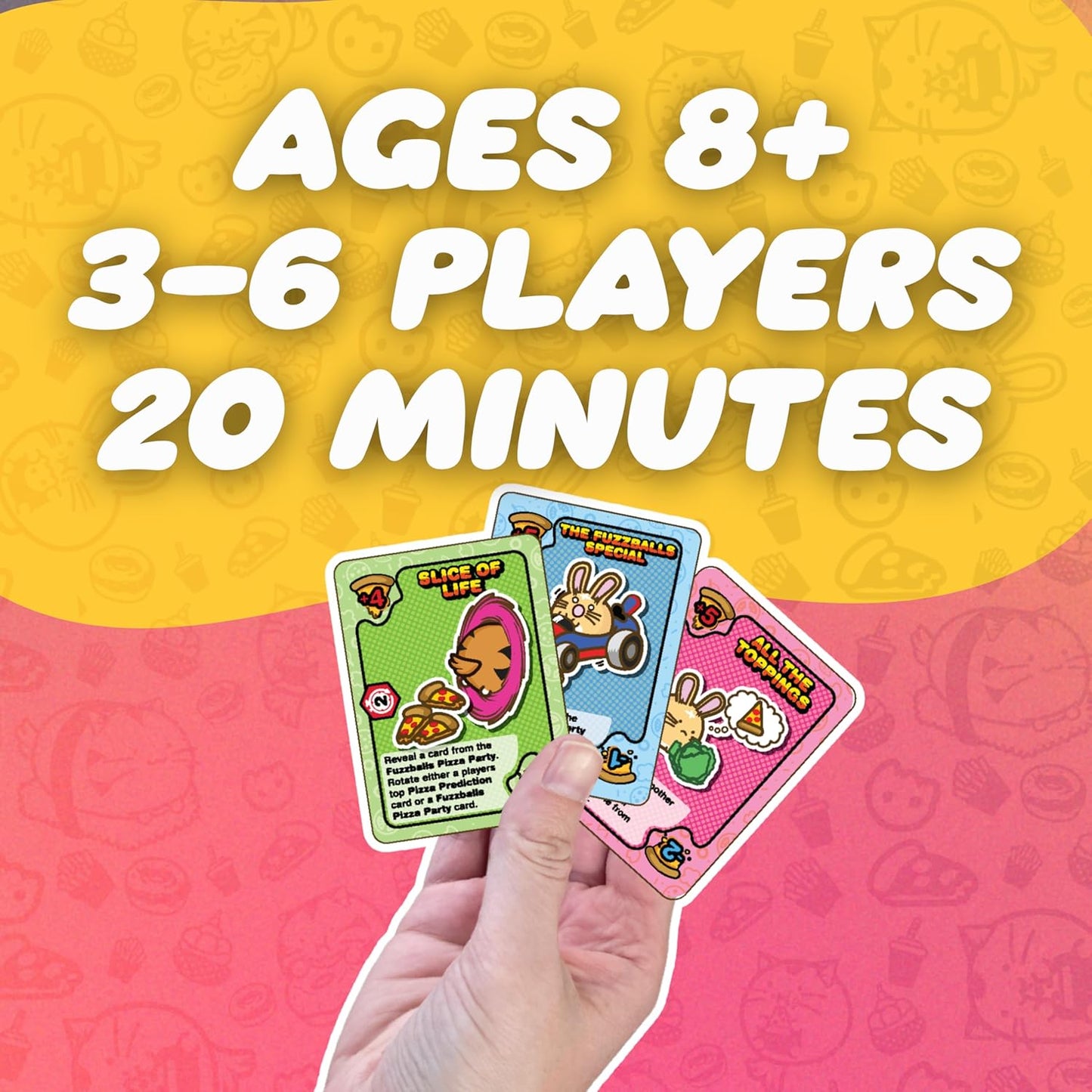 Fuzzballs: Pizza Thief Card Game