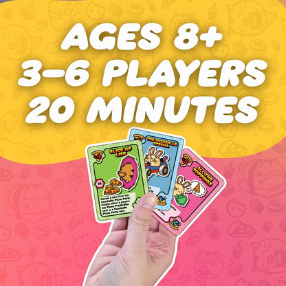 Fuzzballs: Pizza Thief Card Game