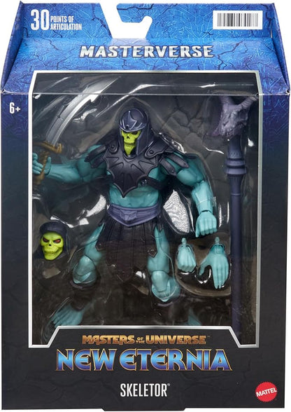 Masters of the Universe: New Eternia - Skeletor Masterverse Action Figure (Mattel)