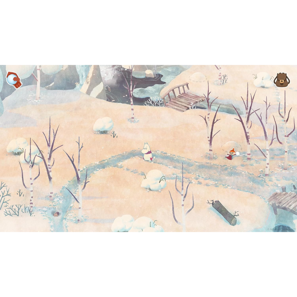 Moomintroll: Winter's Warmth (Nintendo Switch) [PRE-ORDER]