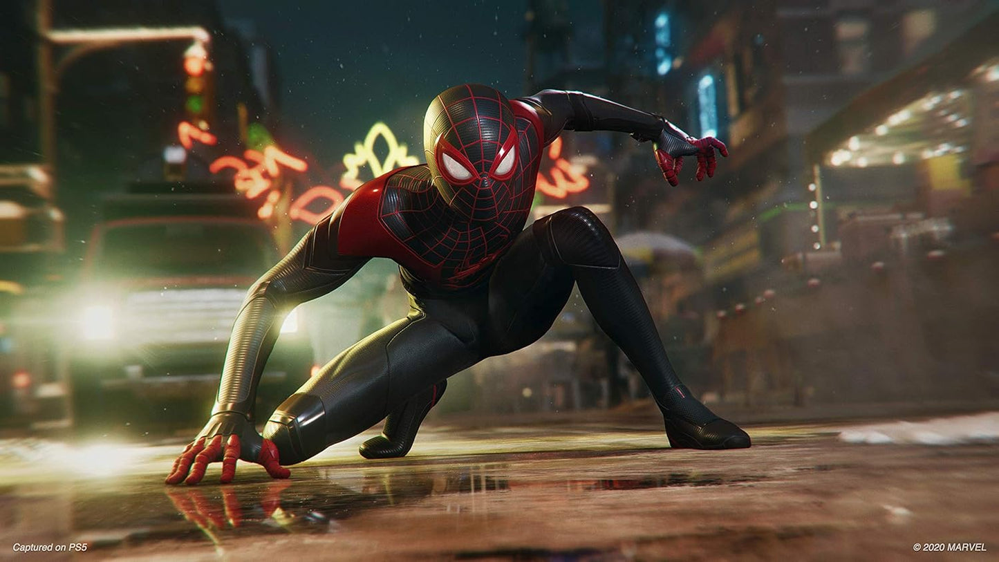 Marvel Spider-Man: Miles Morales (PlayStation 5)
