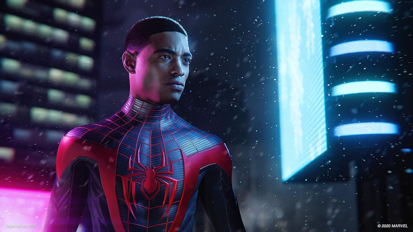 Marvel Spider-Man: Miles Morales (PlayStation 5)