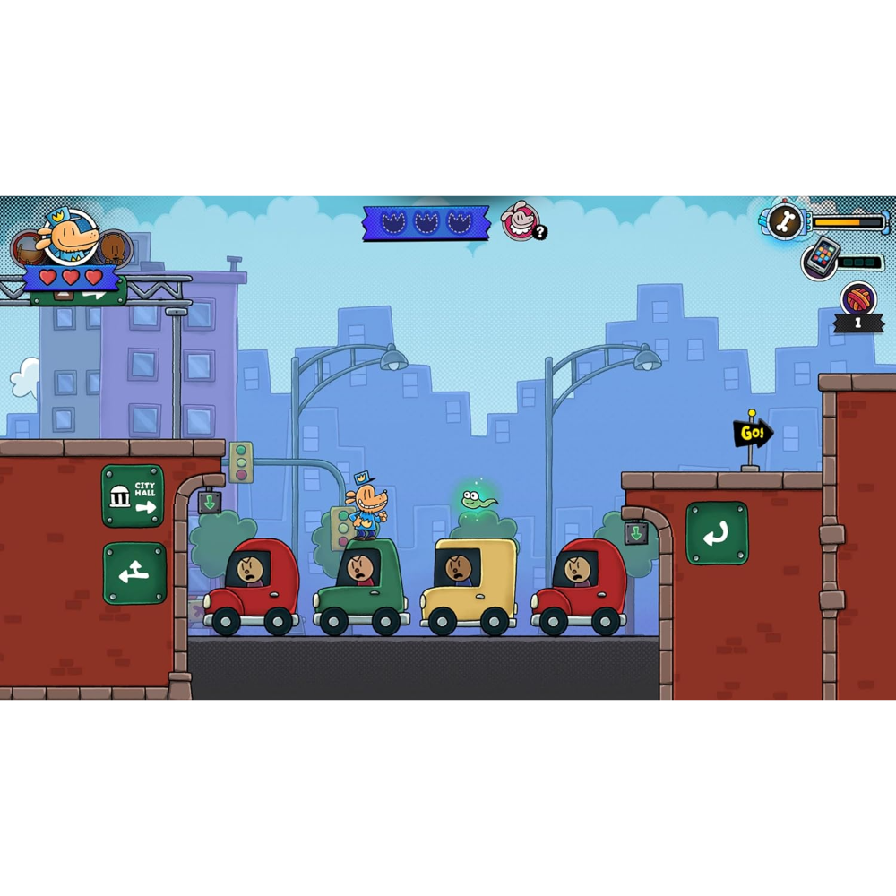 Dog Man: Bark in Action (Nintendo Switch) [PRE-ORDER]
