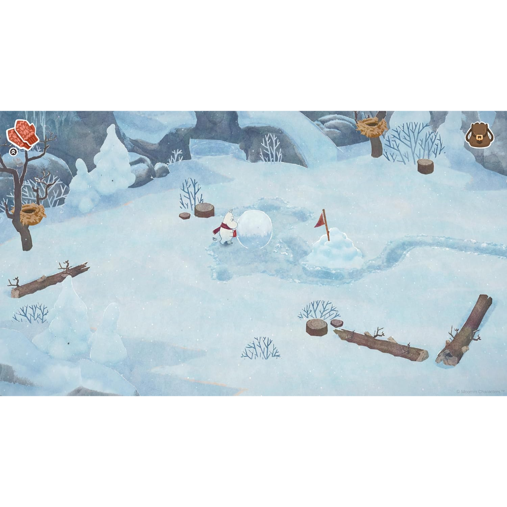 Moomintroll: Winter's Warmth (Nintendo Switch) [PRE-ORDER]