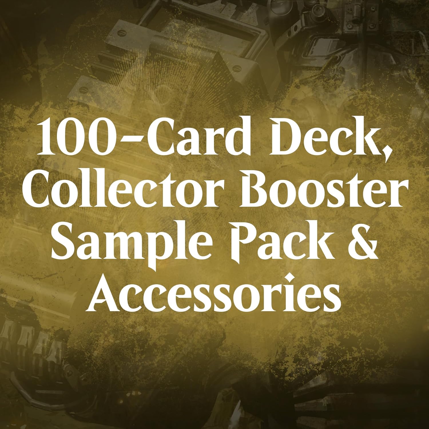 Magic: The Gathering - Fallout Commander Deck - Hail, Caesar (Red-Whit Spanky's Loot Stash Magic: The Gathering - Fallout Commander Deck - Hail, Caesar (Red-Whit Spanky's Loot Stash