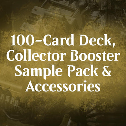 Magic: The Gathering - Fallout Commander Deck - Hail, Caesar (Red-White-Black)