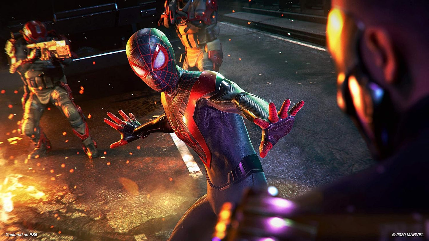 Marvel Spider-Man: Miles Morales (PlayStation 5)