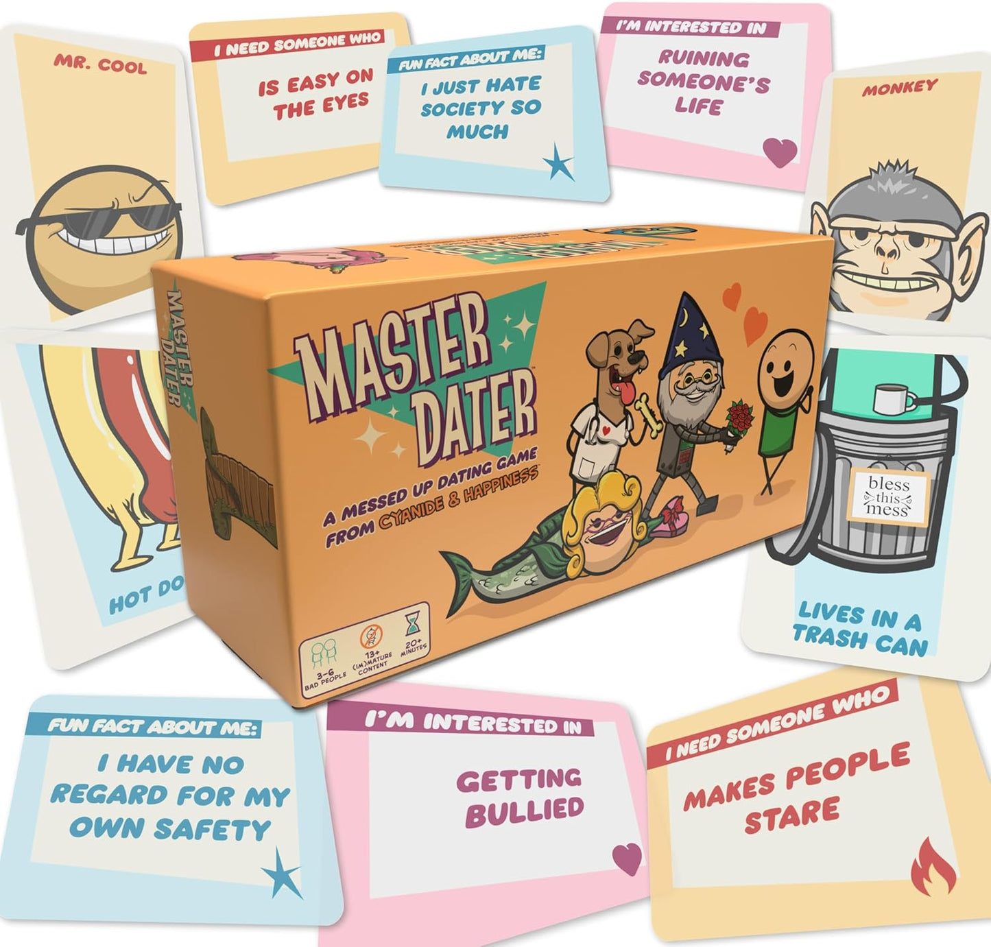 Cyanide & Happiness: Master Dater Base Game