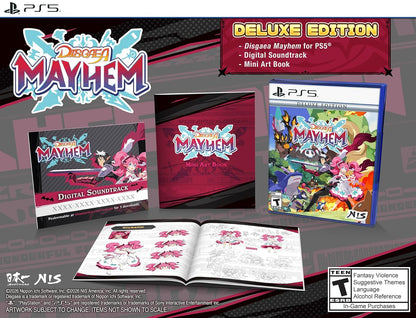 Disgaea Mayhem [Deluxe Edition] (PlayStation 5) [PREORDER]
