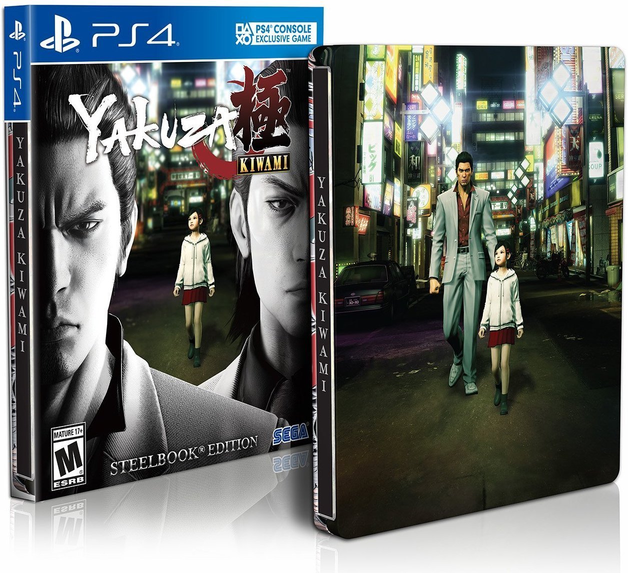 Yakuza Kiwami [Steelbook Edition] (PlayStation 4)