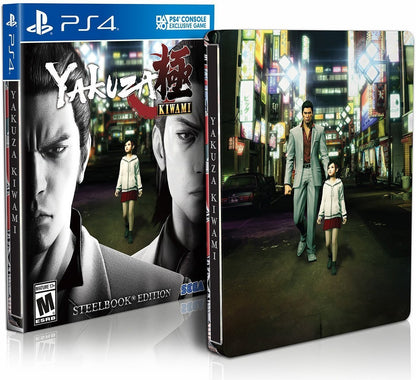 Yakuza Kiwami [Steelbook Edition] (PlayStation 4)
