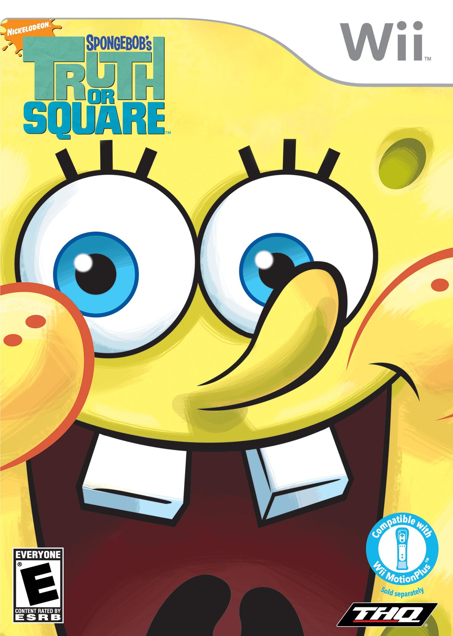 SpongeBob's Truth or Square (Nintendo Wii, 2009)