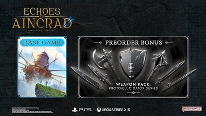 Sword Art Online: Echoes of Aincrad (PlayStation 5) [PREORDER]