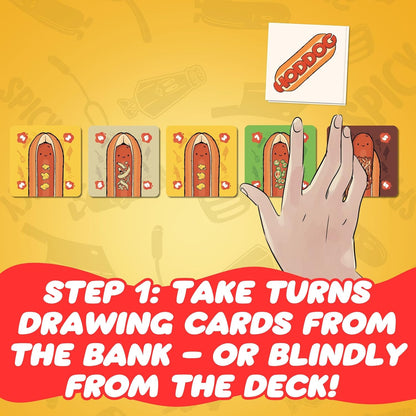 Hoddog: Fun in a Bun Card Game