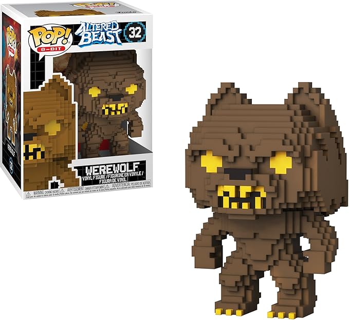 Altered Beast - Werewolf - POP! 8-bit (Funko)