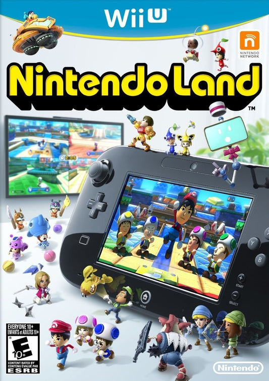 Nintendo Land (Nintendo Wii U, 2012)