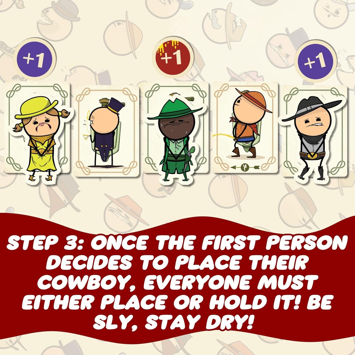 Cyanide & Happiness: Texas Hold It Card Game