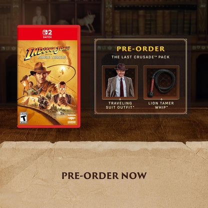 Indiana Jones & The Great Circle (Nintendo Switch 2)