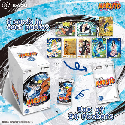 Naruto-Smriti Collectable Cards: Heaven Scroll Booster Box (Kayou NA) [24 Packs]