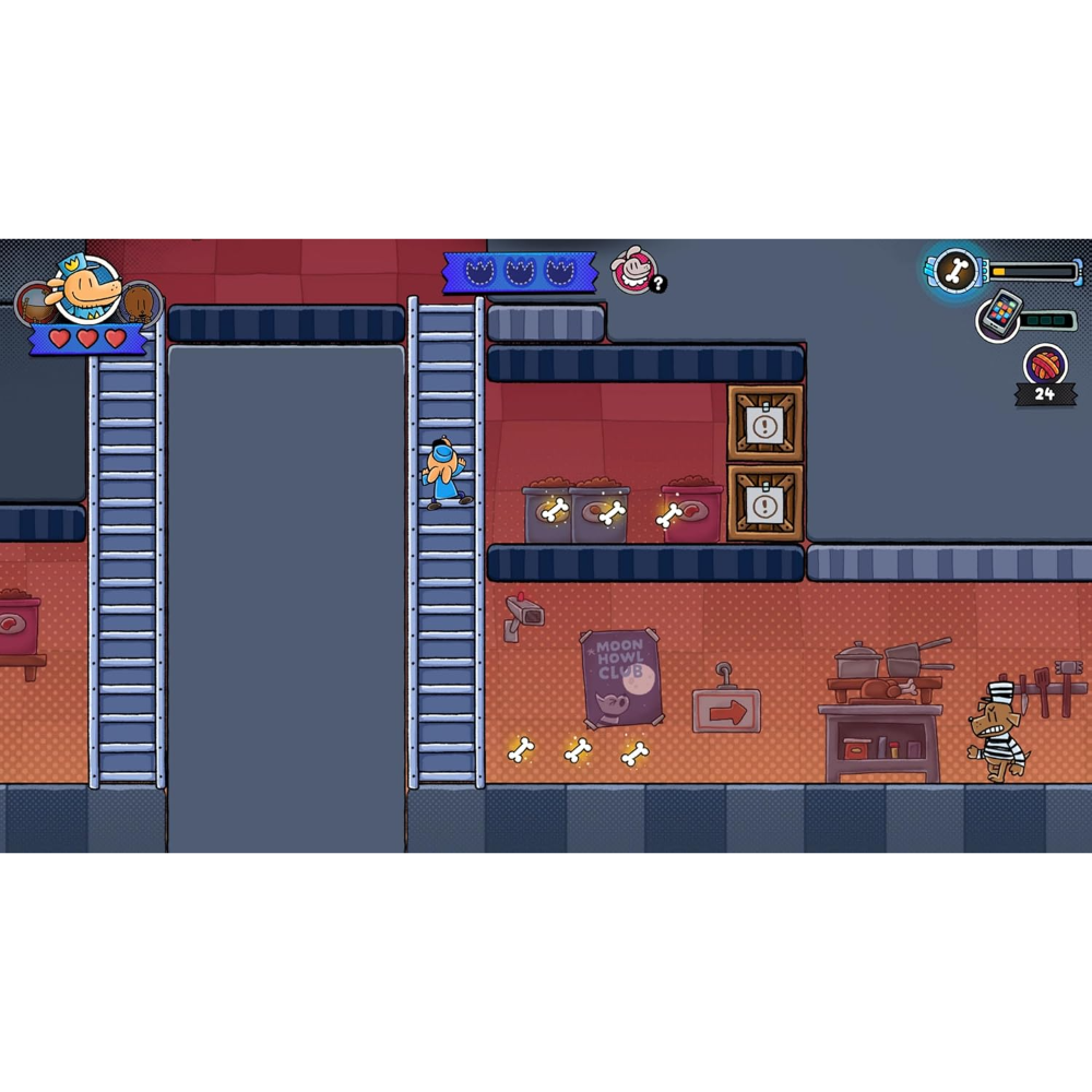 Dog Man: Bark in Action (Nintendo Switch) [PRE-ORDER]