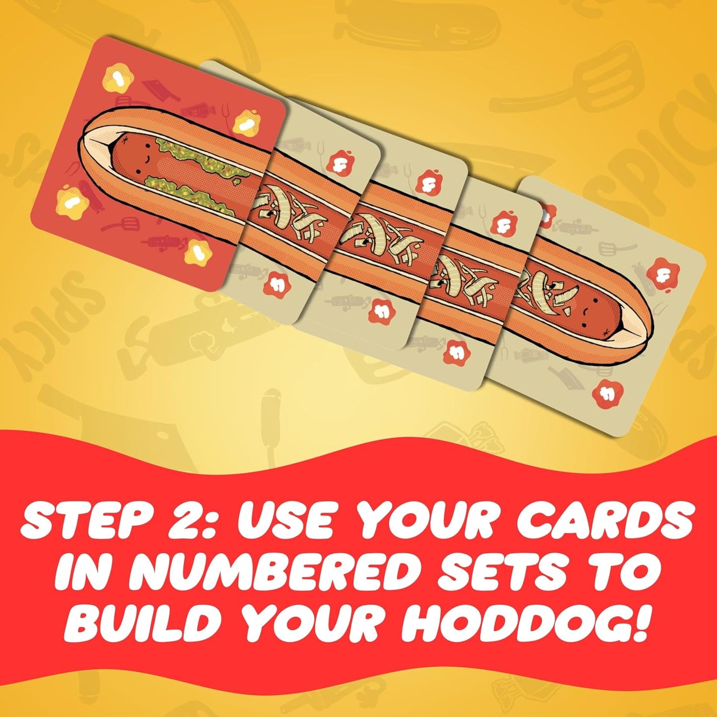Hoddog: Fun in a Bun Card Game
