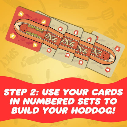 Hoddog: Fun in a Bun Card Game