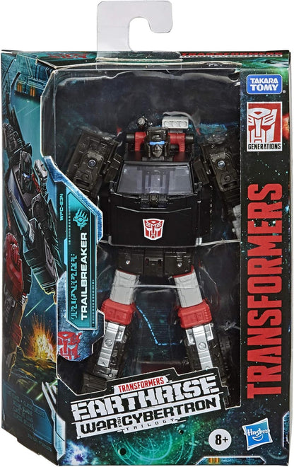 Transformers: War for Cybertron - Earthrise - Trailbreaker Deluxe Class Action Figure (Hasbro/ Takara Tomy)