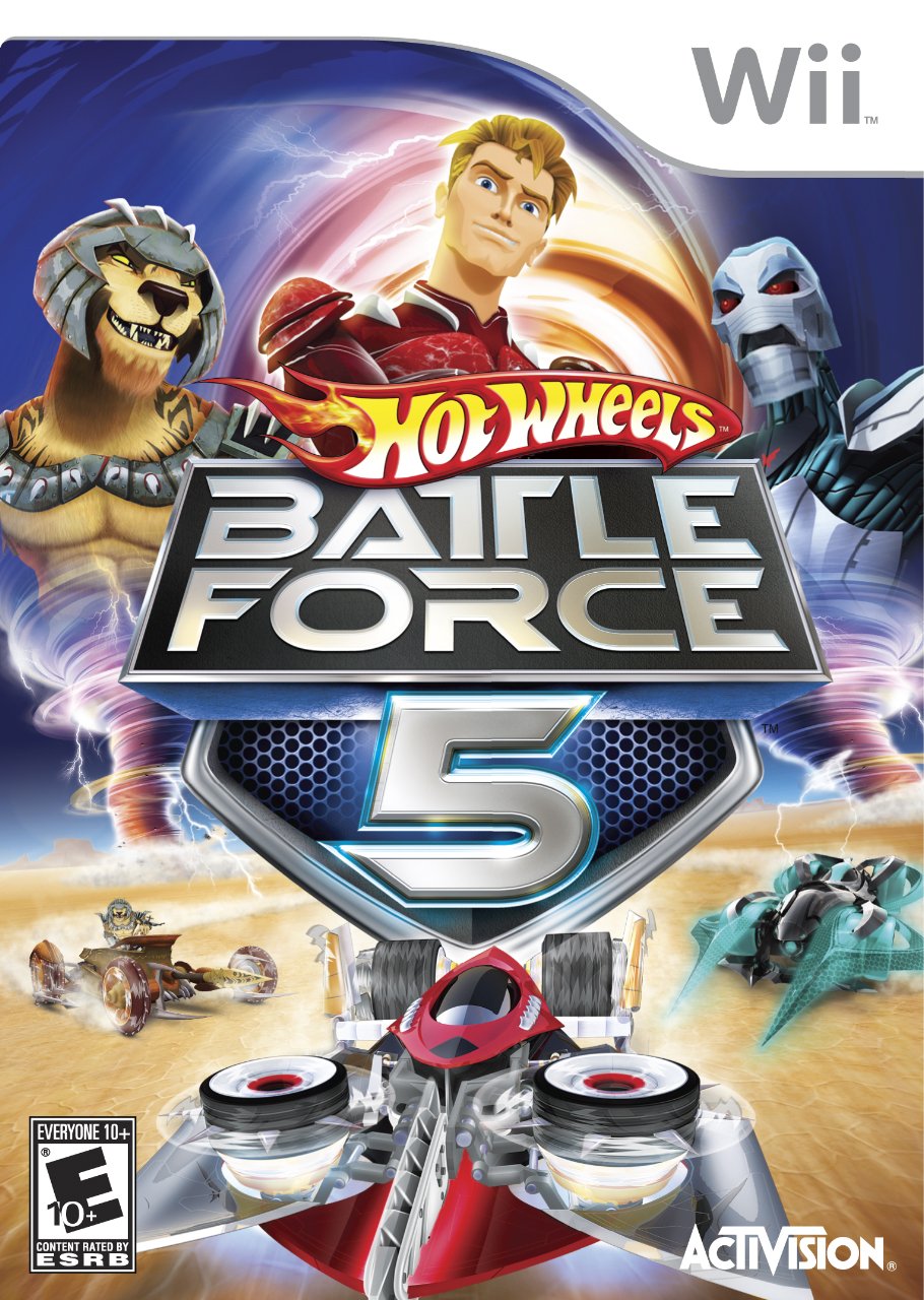 Hot Wheels: Battle Force 5 (Nintendo Wii, 2007)
