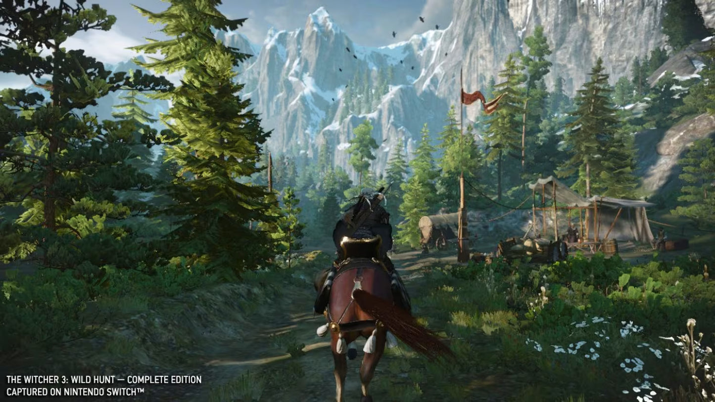 The Witcher 3: Wild Hunt - Complete Edition (Nintendo Switch)