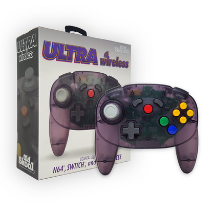 ULTRA Wireless Controller for N64 (Nintendo 64)