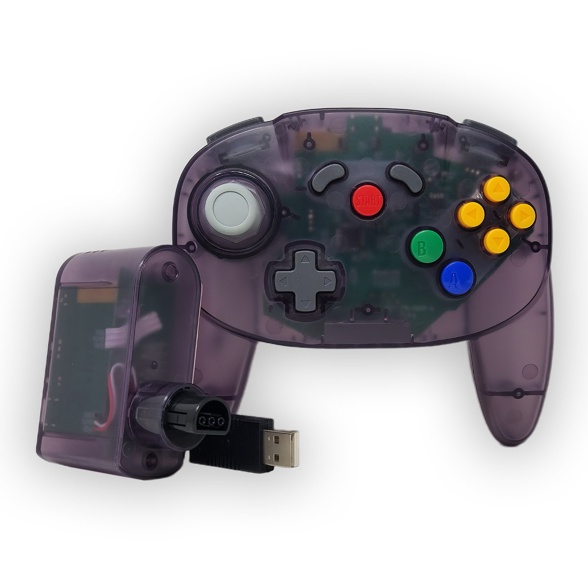 ULTRA Wireless Controller for N64 (Nintendo 64)