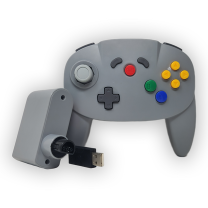 ULTRA Wireless Controller for N64 (Nintendo 64)