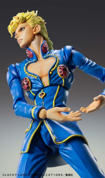 JoJo’s Bizarre Adventure Part 5: Golden Wind – Giorno Giovanna Second Super Action Statue Figure (Medicos)