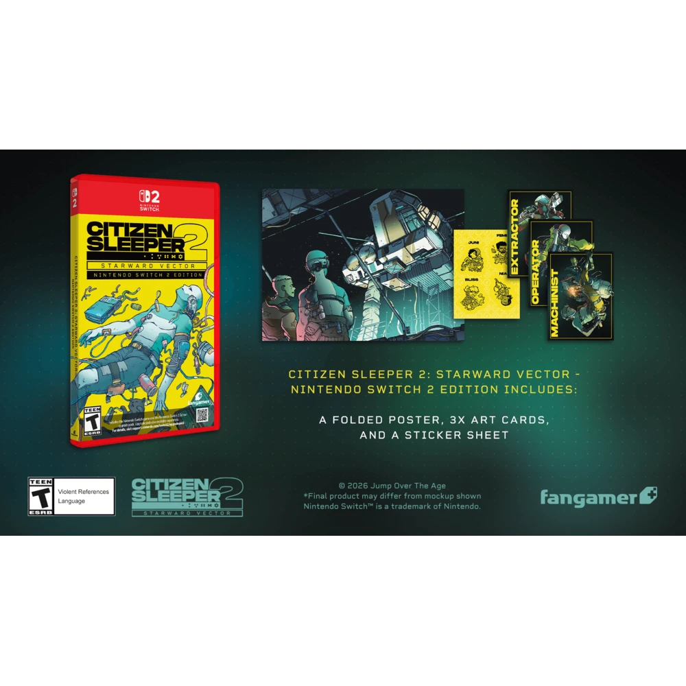 Citizen Sleeper 2: Starward Vector (Nintendo Switch 2) [PRE-ORDER]