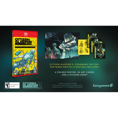 Citizen Sleeper 2: Starward Vector (Nintendo Switch 2) [PRE-ORDER]